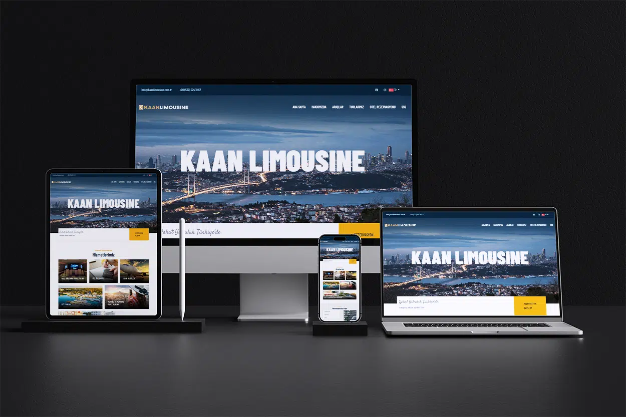 Kaan Liomusine Websitesi